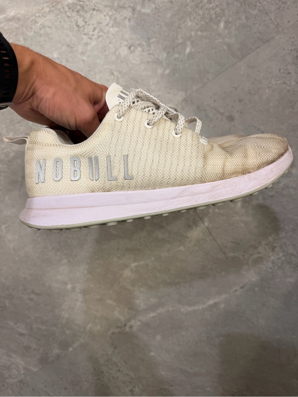 NOBULL Golf Shoe - Cream